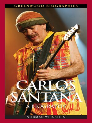 cover image of Carlos Santana